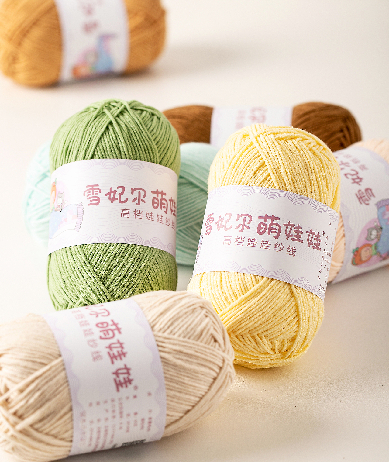 毛线拍摄 | 菲菲姐家×三寸光视觉