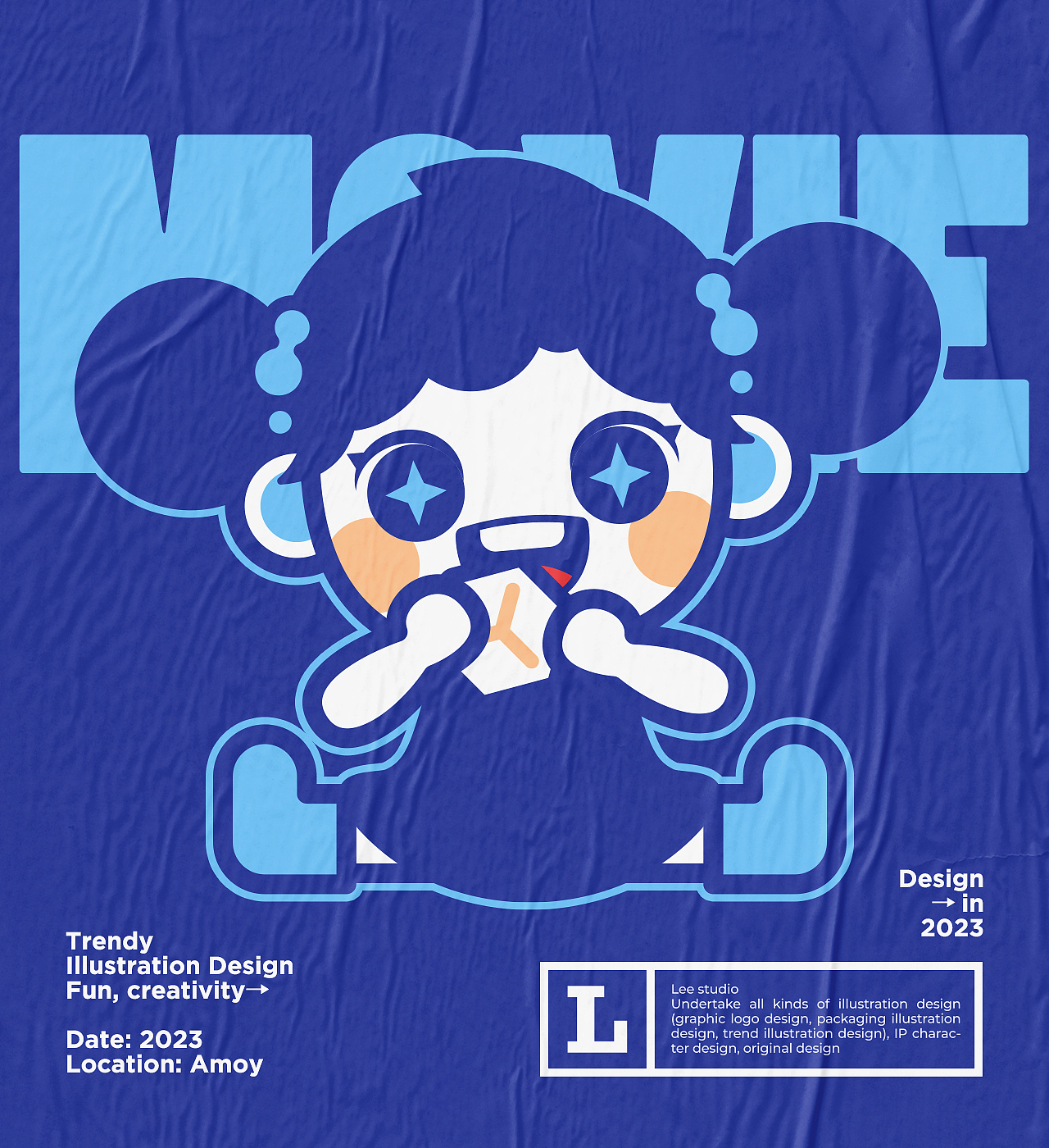 商业插画&海报设计 之五（图ZMzQ4MjE5NTky） - 商业插画 - 站酷设计师lee海原创素材 - 站酷ZCOOL
