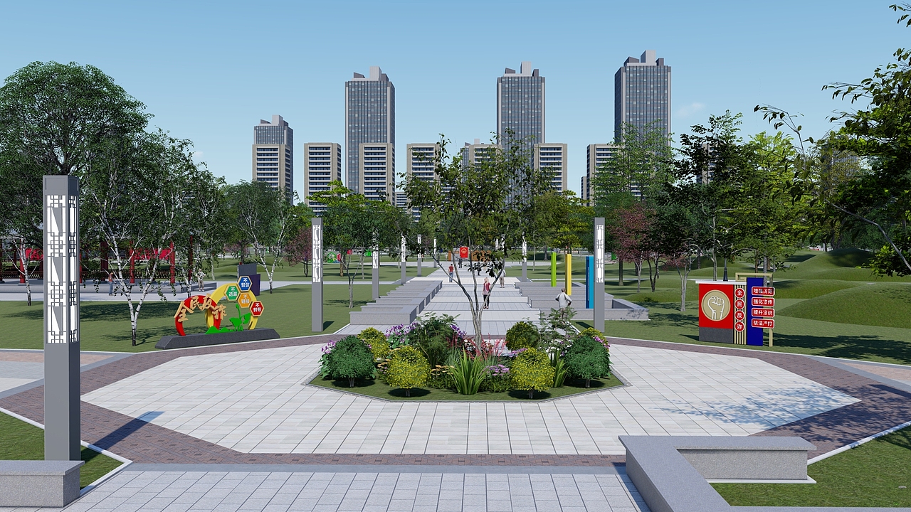 主题公园雕塑设计（图ZMzM5MzU2NDA4） - 展陈设计 - 站酷设计师是阿鹏啊原创素材 - 站酷ZCOOL