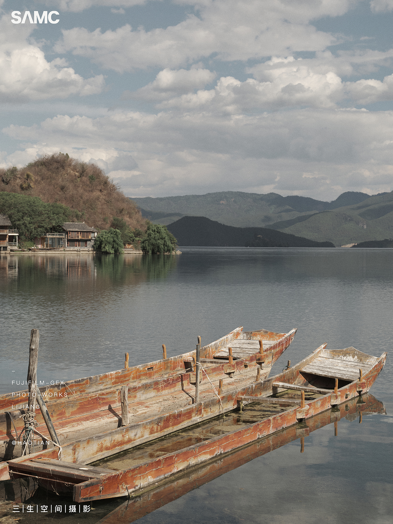 在路上 | 泸沽湖（图ZMzUwNTY1NTEy） - 环境/建筑摄影 - 站酷设计师摄影师浩天原创素材 - 站酷ZCOOL