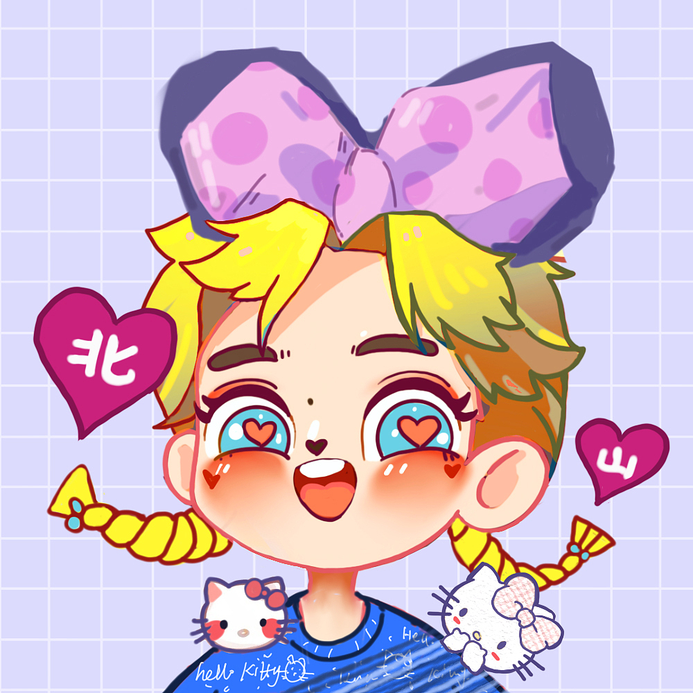 可爱卡通团头像