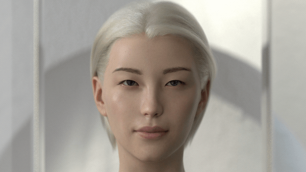 虚拟数字人 RIIA 定制设计