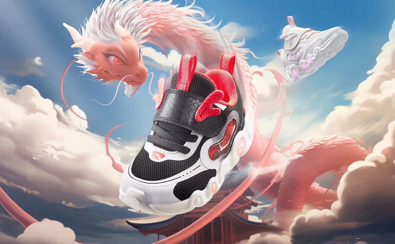 ANTA KIDS | 手绘显神威 快来看云里藏着个大家伙~