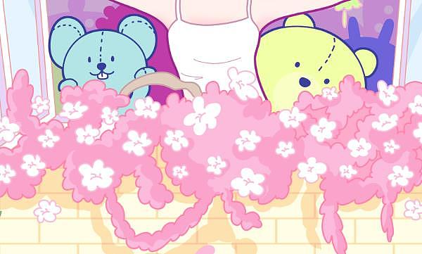春天的窗（图ZMjk4MDQ4Mzgw） - 商业插画 - 站酷设计师佛系修仙原创素材 - 站酷ZCOOL