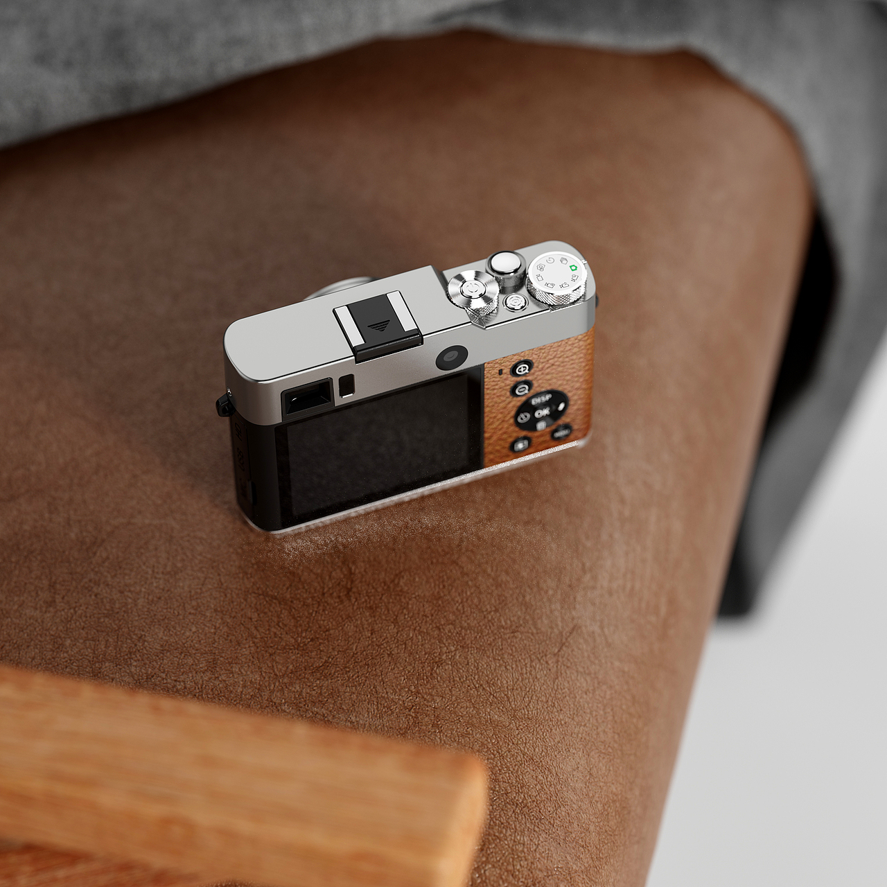 數(shù)碼相機渲染（微單）（圖ZMzQ4ODQyMjg0） - 產(chǎn)品 - 站酷設計師GANSK原創(chuàng)素材 - 站酷ZCOOL