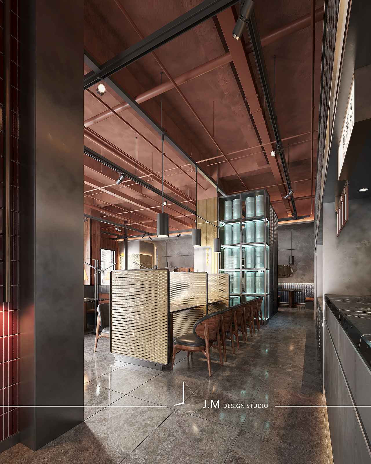 界面设计表现-餐饮