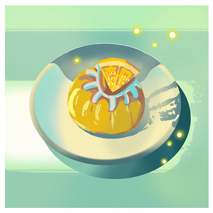 柠檬甜品手绘（图ZMzAyNTA2NzA4） - 创作习作 - 站酷设计师陌陌的mo陌原创素材 - 站酷ZCOOL