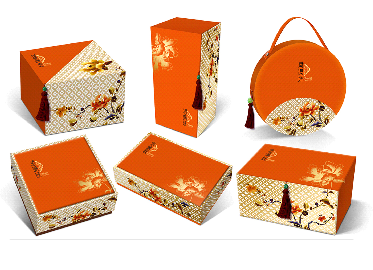 月饼粽子包装| X 龚先生