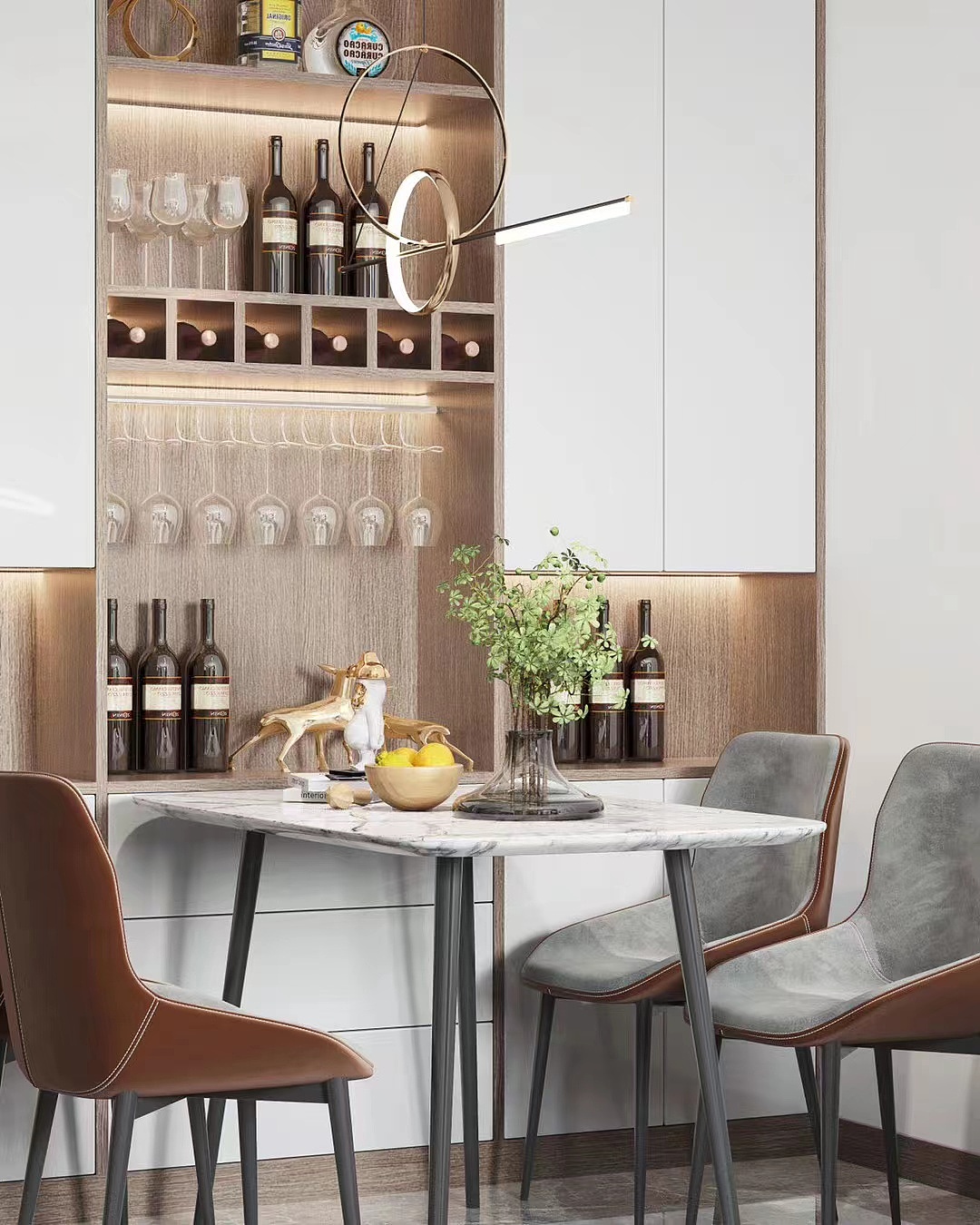 安徽室内效果图表现分享效果图一组（图ZMzM4OTM1MzY4） - 建筑/空间 - 站酷设计师安徽三口设计原创素材 - 站酷ZCOOL