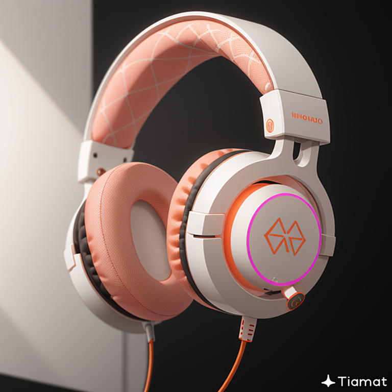 Tiamat——未来感头戴式耳机