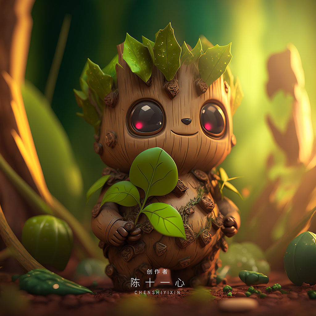 【Midjourney】可可爱爱,但奇奇怪怪!