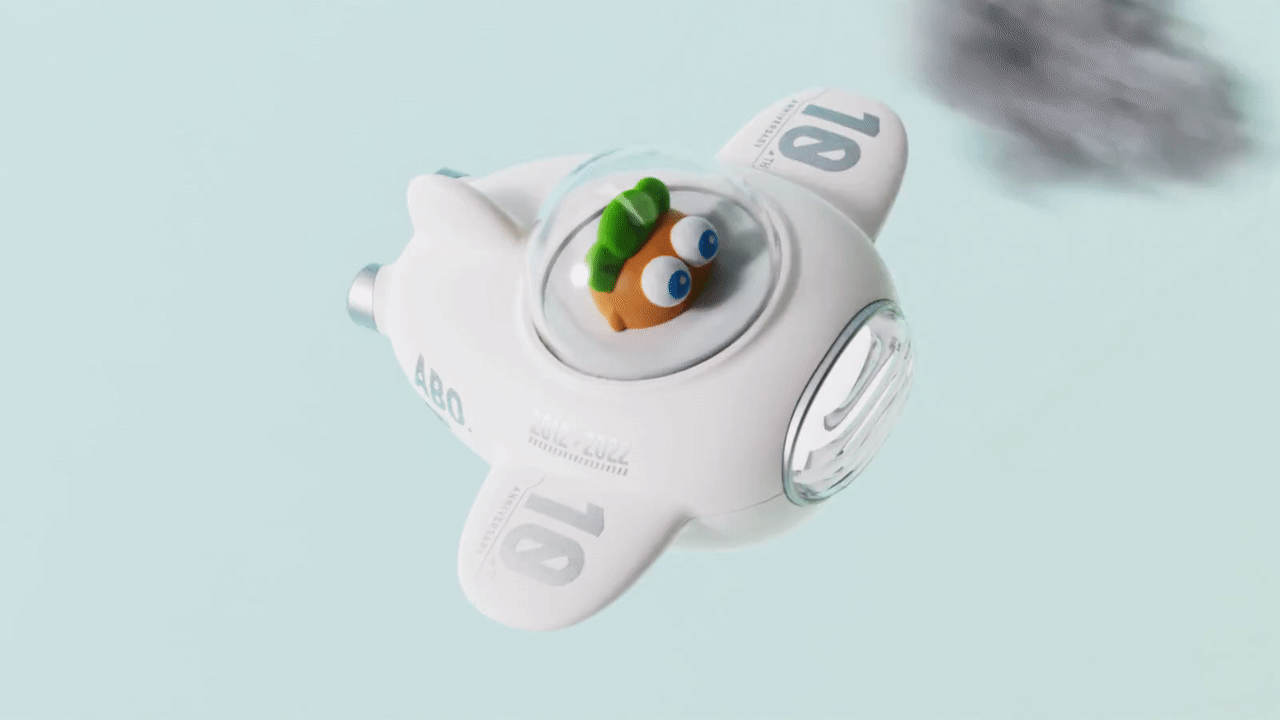 保卫萝卜小飞机氛围灯(图ZMzAwOTM0MTg0) - 生活用品 - 站酷设计师SenseMaRz原创素材 - 站酷ZCOOL