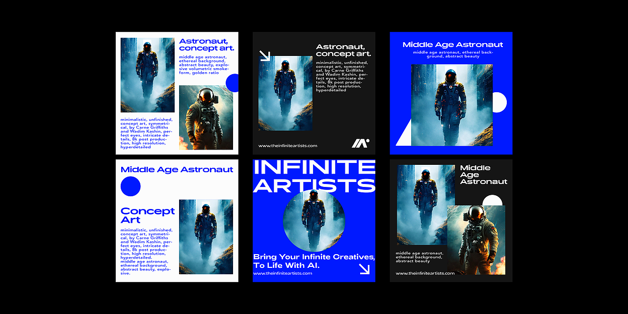 INFINITE ARTISTS品牌提案(图ZMzM1MTg2MzM2) - 品牌 - 站酷设计师mimu不是mumi原创素材 - 站酷ZCOOL