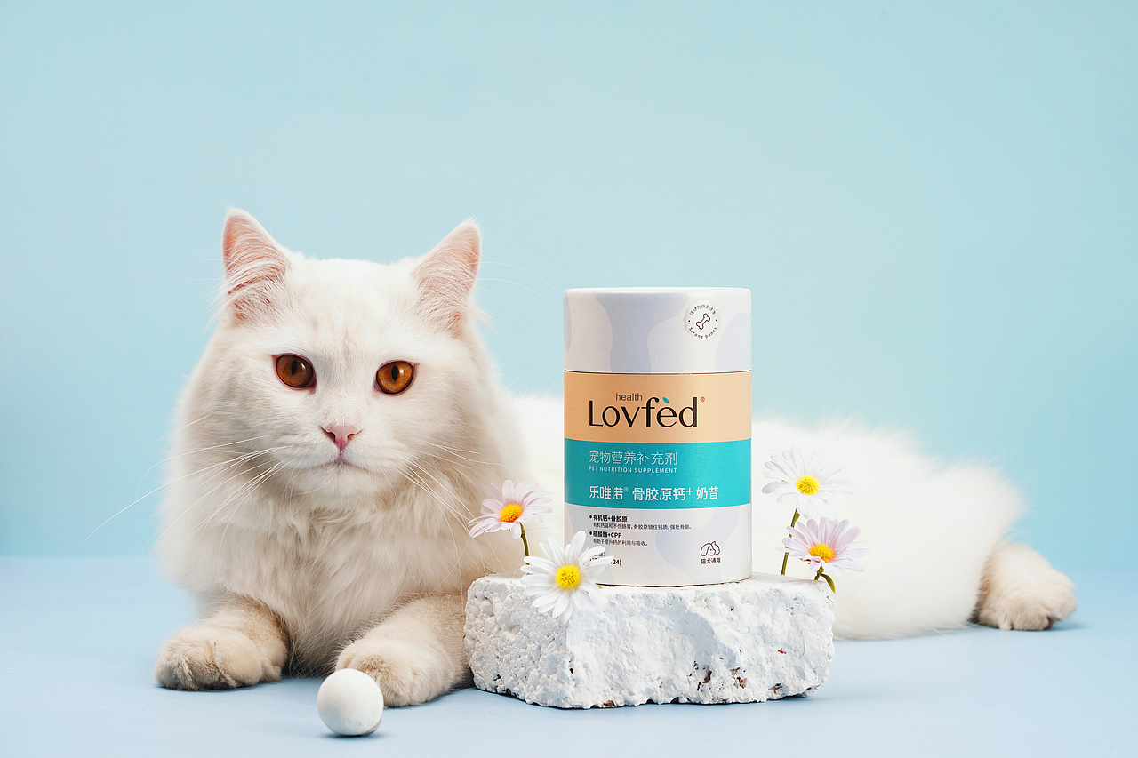 宠物保健品包装设计，品牌包装设计，宠物零食包装设计