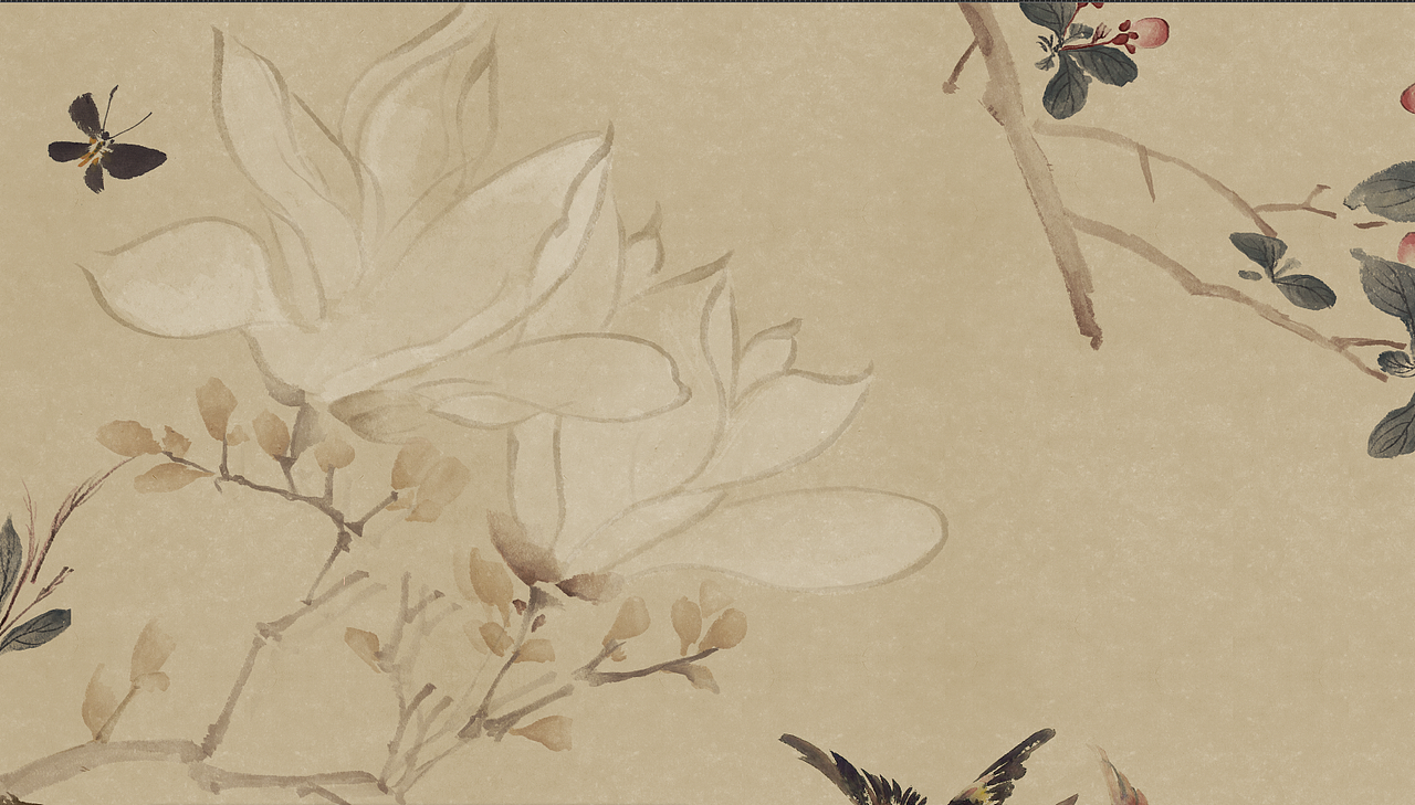 整理一些工笔板绘（图ZMzY1NDA3ODA0） - 绘画 - 站酷设计师Z22742624原创素材 - 站酷ZCOOL