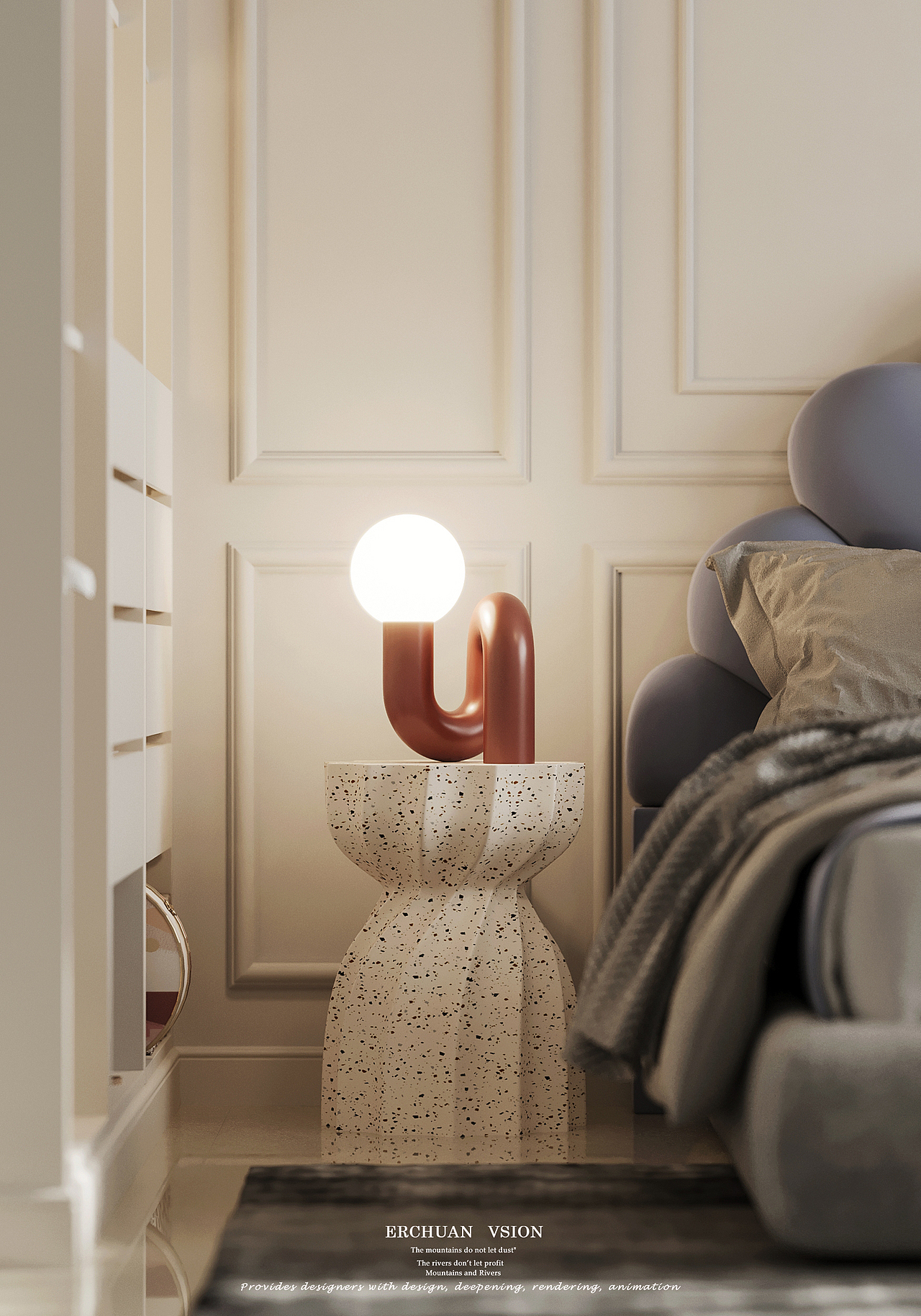 而川视觉丨意式轻法—绽放唯美空间