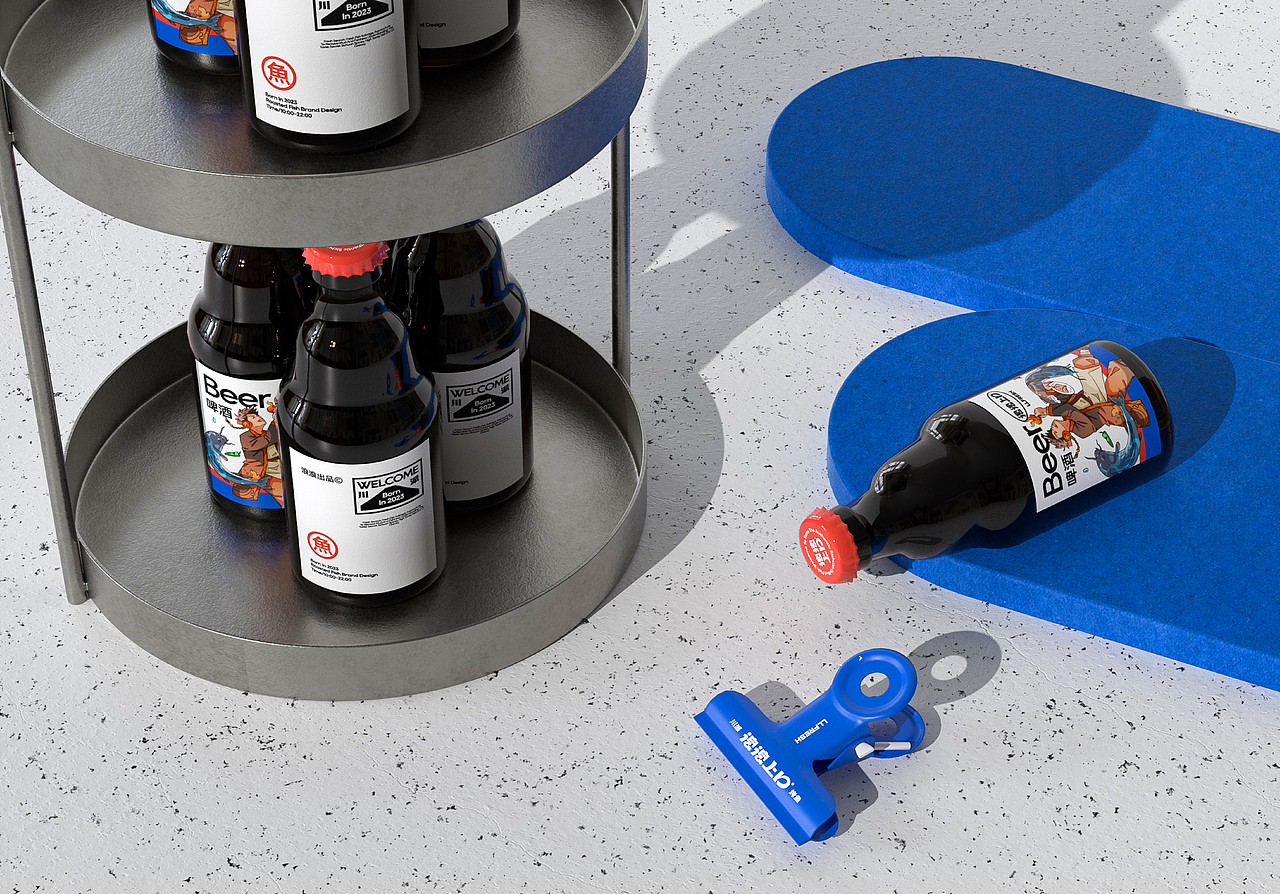 浪浪上口-川派烤鲜鱼/餐饮品牌设计（图ZMzQyMTkxODc2） - 品牌 - 站酷设计师万有引力品牌设计原创素材 - 站酷ZCOOL