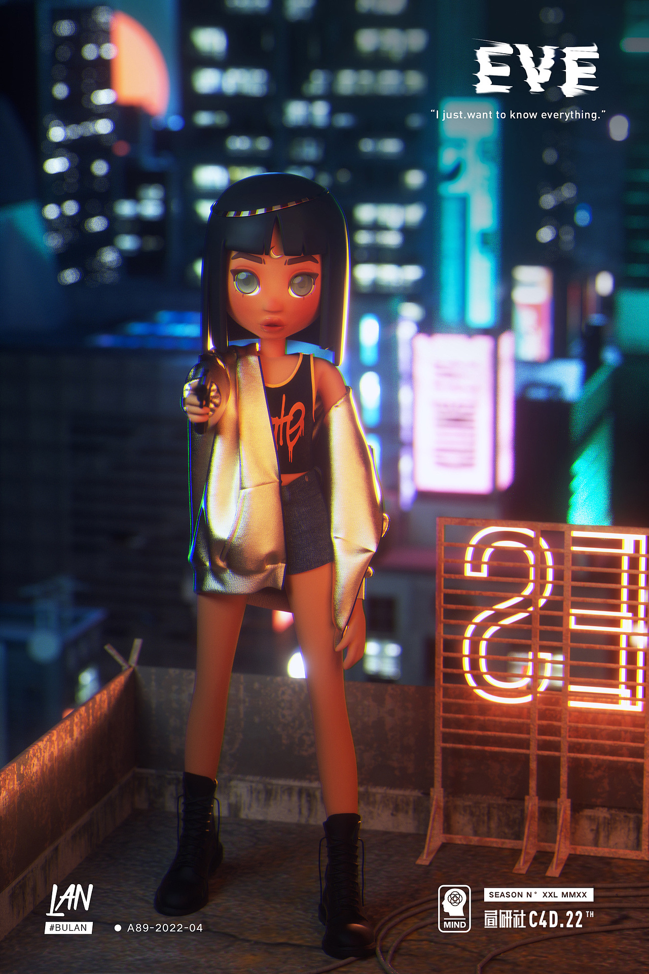 多重宇宙 | 双姝 - Eve & Villanelle（图ZMzA3MTM4OTE2） - 人物/生物 - 站酷设计师不懒哈哈原创素材 - 站酷ZCOOL