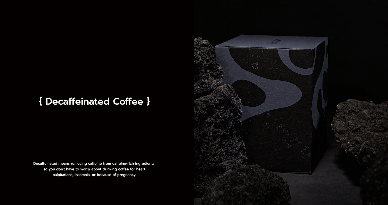 设计分享/Harer Decaffeinated Coffee