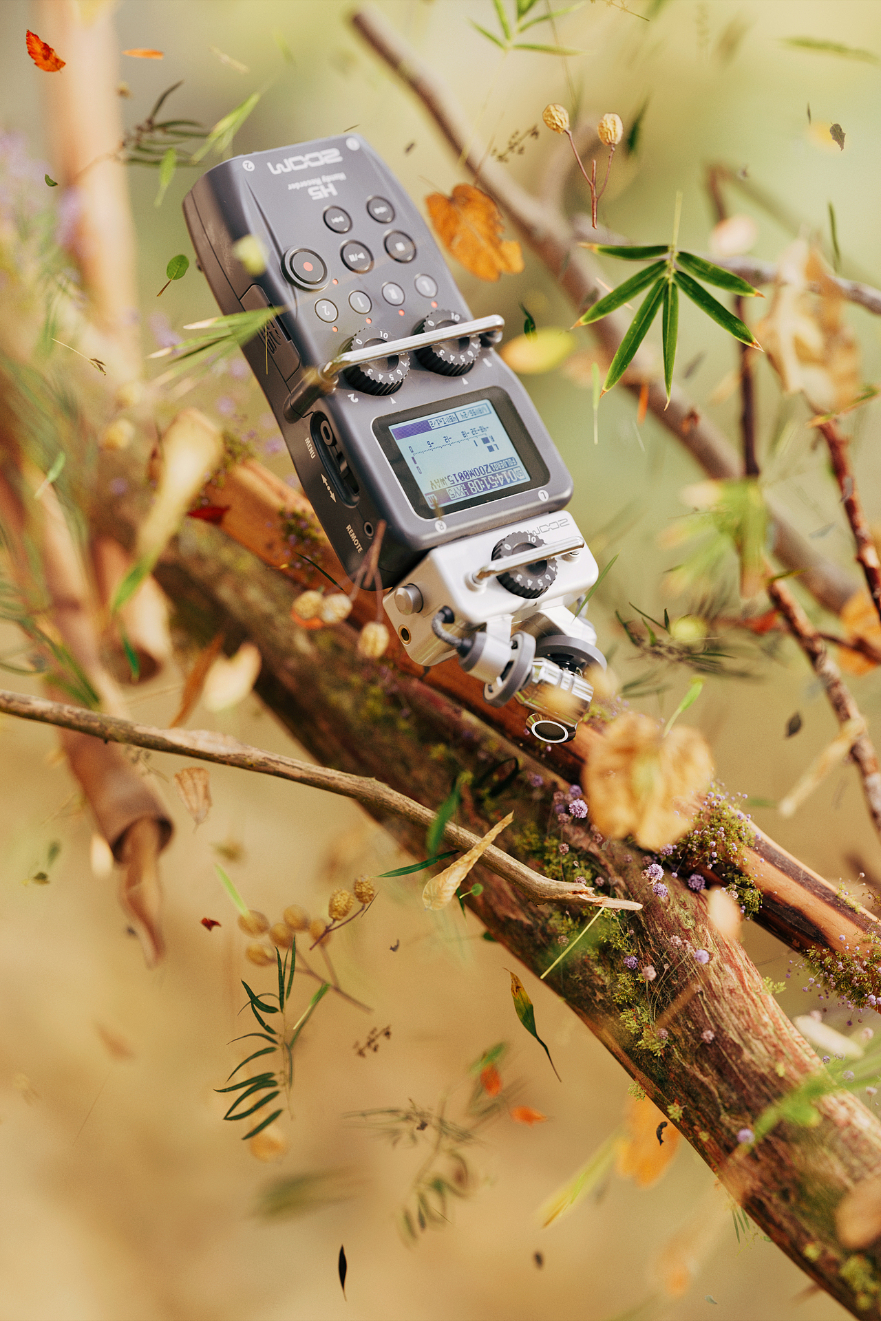 音频录机经典之作：ZOOM H5（图ZMzE3NzkwMDc2） - 产品 - 站酷设计师威猫设计原创素材 - 站酷ZCOOL