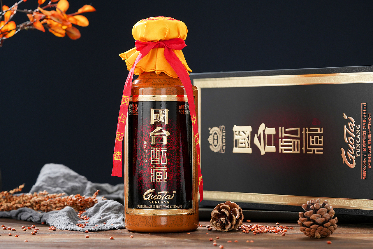 国台文创酒 东方国酝系列 国台酝藏（图ZMzU2MTIzMTky） - 产品摄影 - 站酷设计师ADong_PHOTO原创素材 - 站酷ZCOOL
