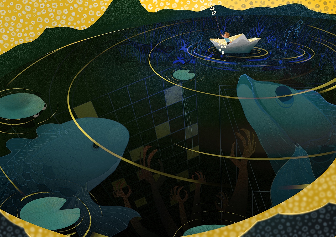 总是想着摘星星、摘月亮~