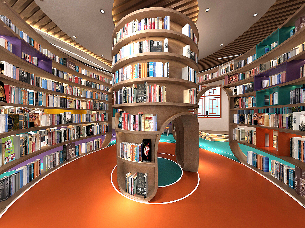 学校最美图书馆设计
