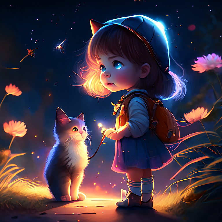 AI关键词出图,各种风格太细腻了