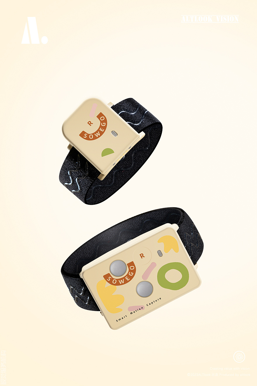 智能穿戴摄影 / 游戏装备拍摄 by altlook®