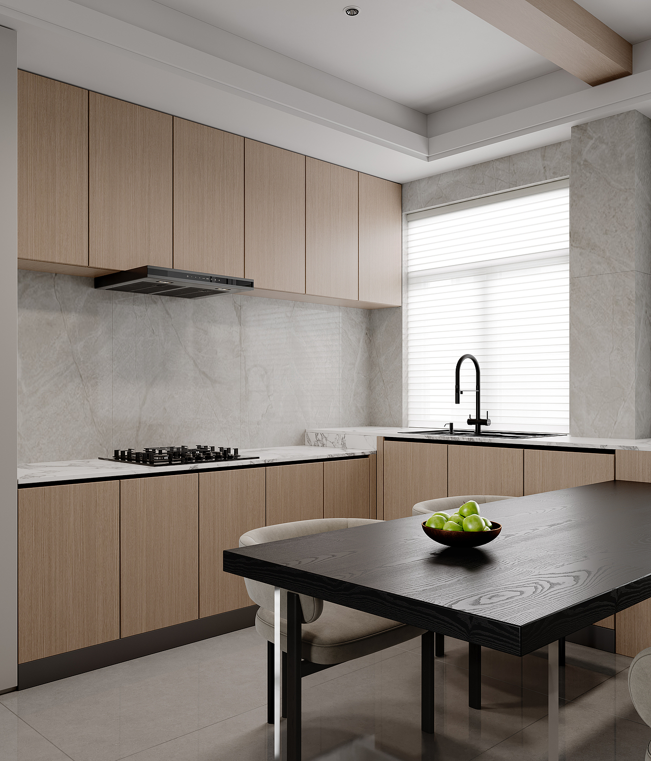 现代简约客餐厅（图ZMzU1MjY4NjA4） - 家装设计 - 站酷设计师是启辰啊原创素材 - 站酷ZCOOL