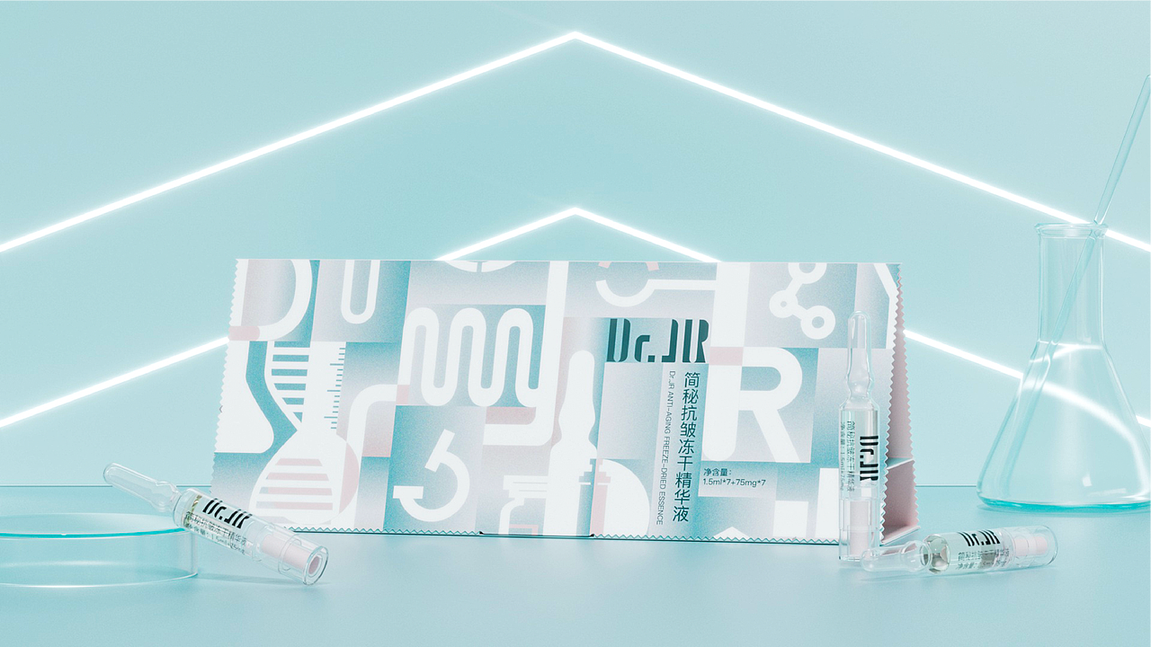 Dr.JR简秘医美药妆风首页/详情页改版×拾步（图ZMzM3ODI2MzM2） - 电商 - 站酷设计师拾步原创素材 - 站酷ZCOOL