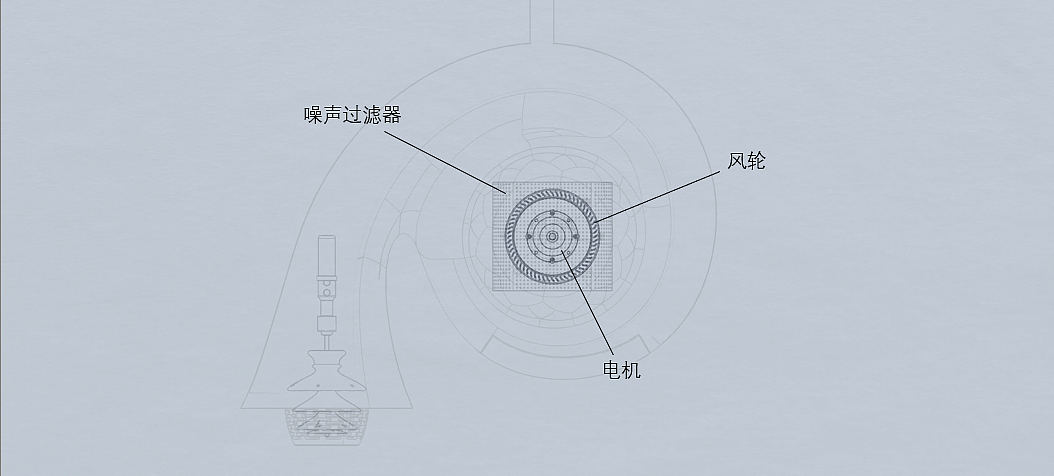 吊顶式智能油烟机（图ZMzAwNzM0NzY4） - 生活用品 - 站酷设计师揍哭我求求你原创素材 - 站酷ZCOOL