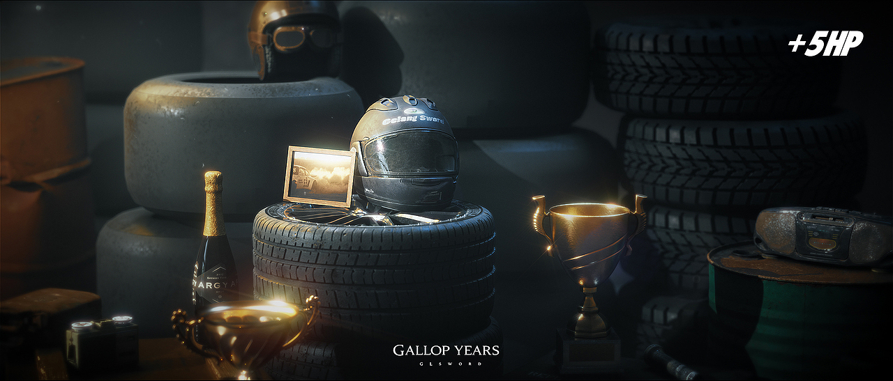 Singer 911 风格图-《Gallop years》