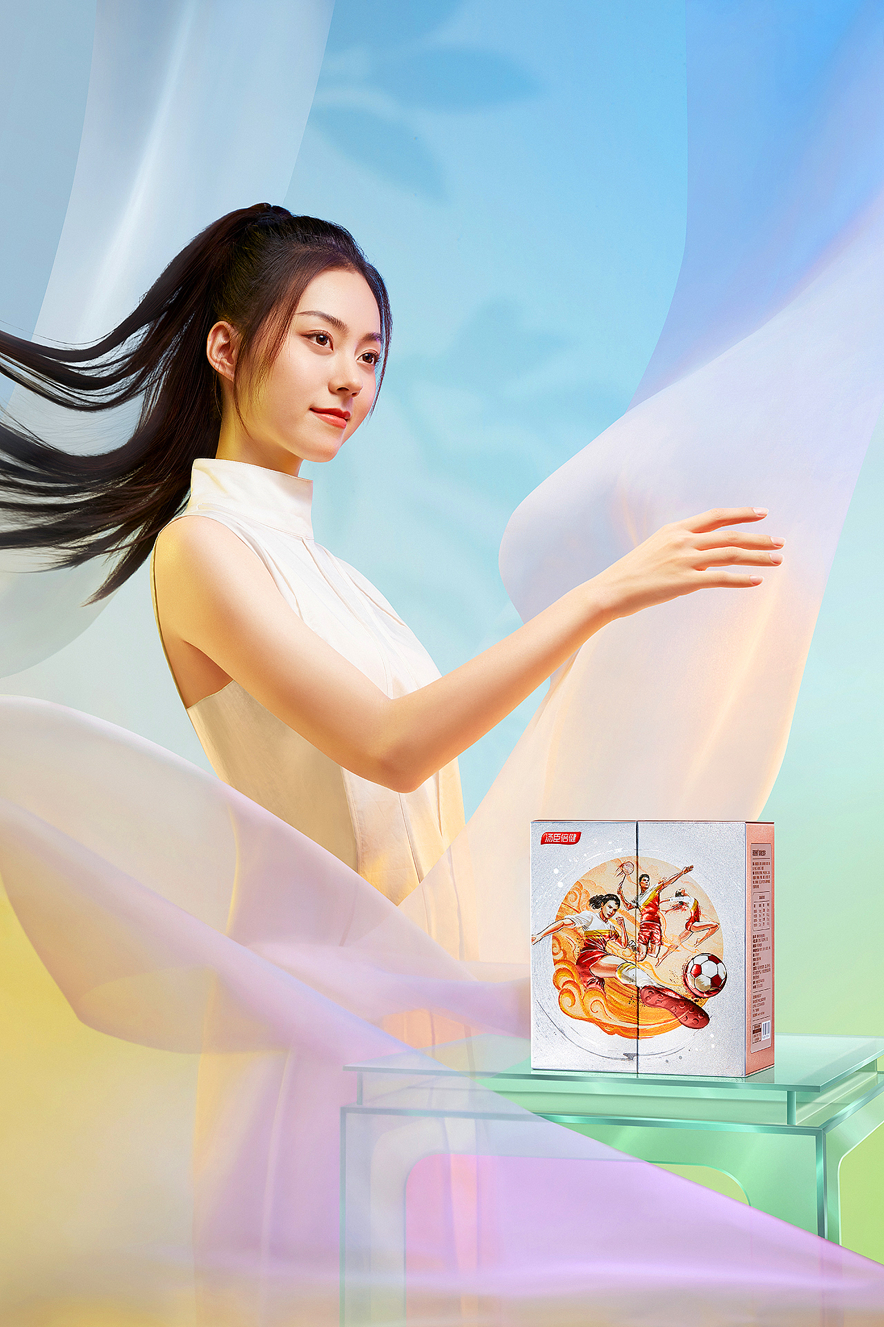 汤臣倍健｜燃动金秋系列 & TC装备包｜包装+拍摄+视频（图ZMzE0ODY0MzUy） - 品牌 - 站酷设计师BH创意原创素材 - 站酷ZCOOL