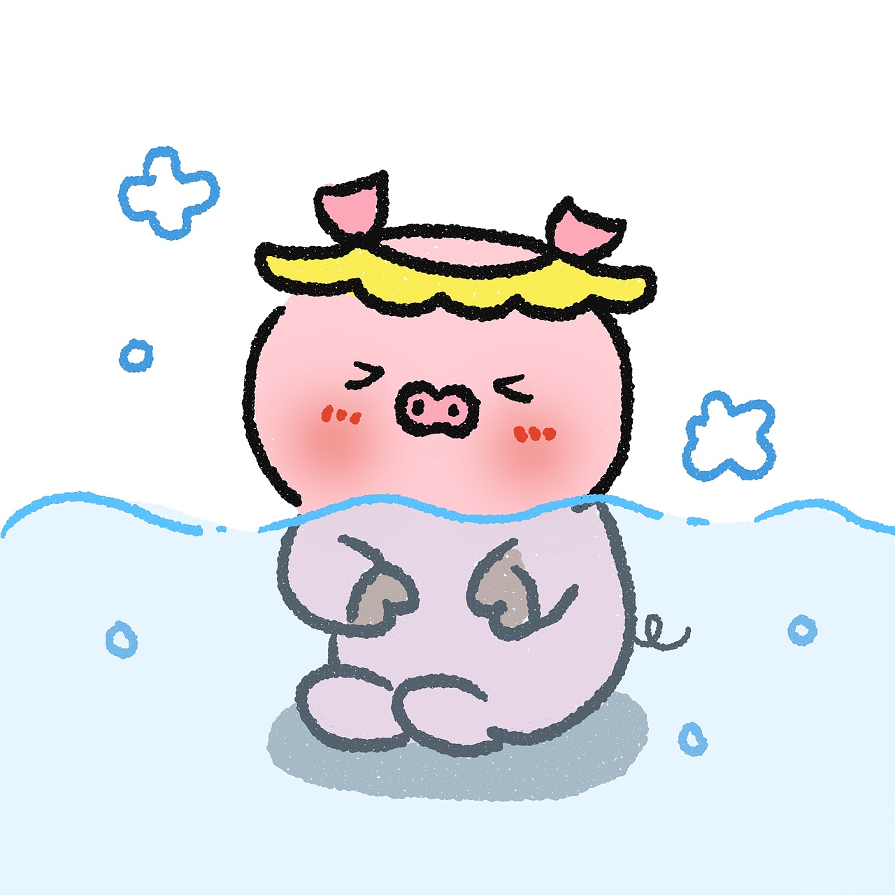 2023年画的一些头像和小插画