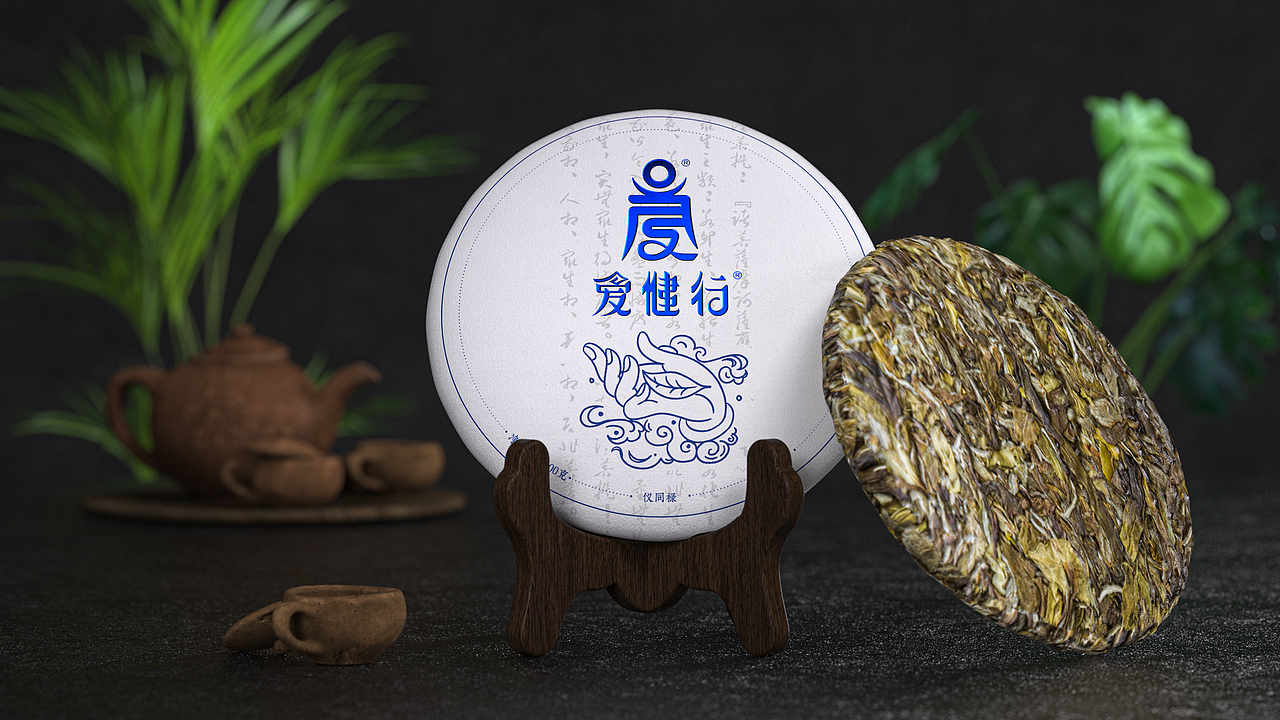 【奇点视觉创意】茶类高端品牌包装设计