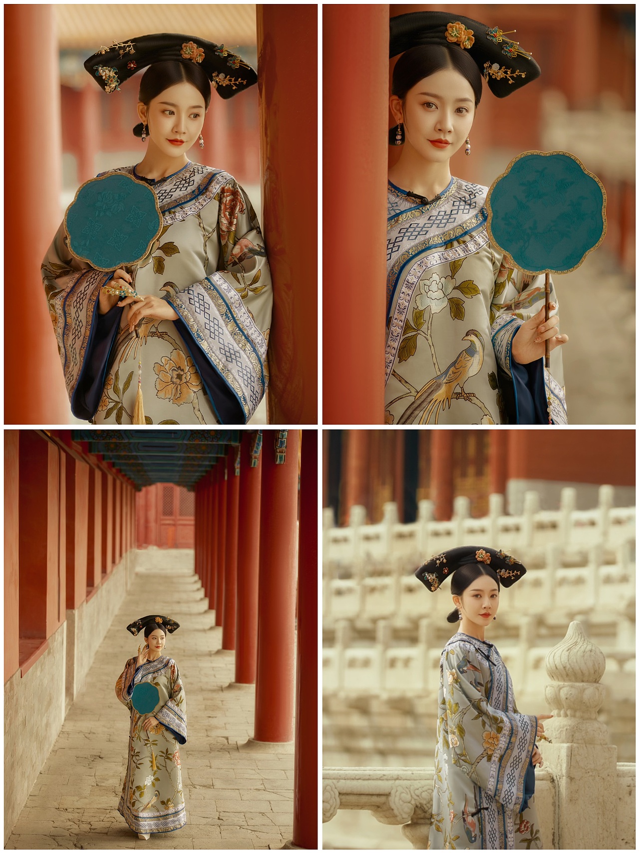 ◆定制【清宫格格系列】·外景写真