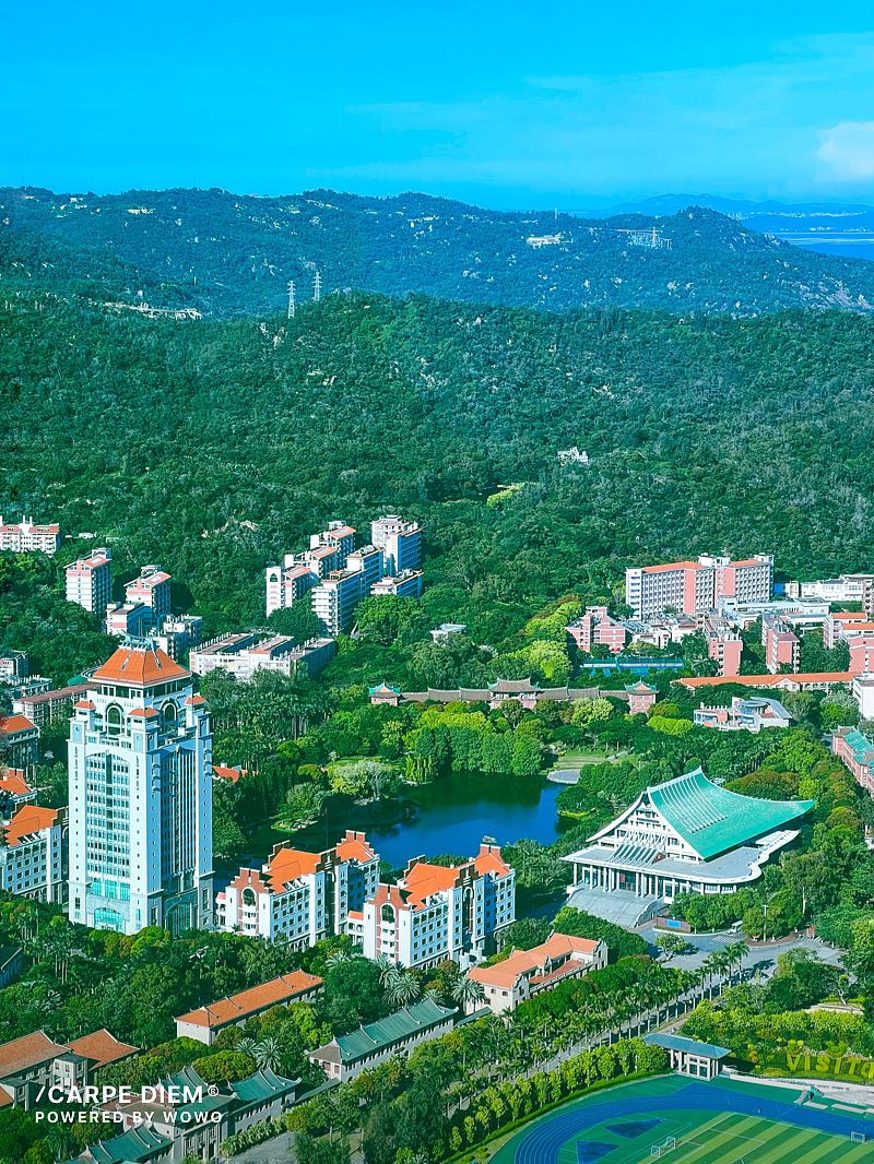 7月 |厦门 山海 蓝天白云 红屋顶（图ZMzE1OTQ2OTU2） - 风光摄影 - 站酷设计师wow0原创素材 - 站酷ZCOOL