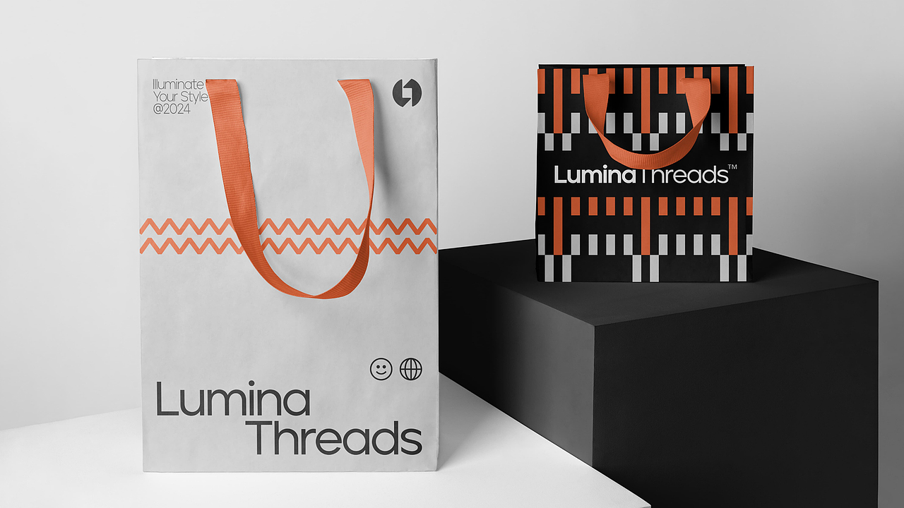 Lumina Threads I 服装品牌设计(图ZMzY0NzE1NDUy) - 品牌 - 站酷设计师阿桦_原创素材 - 站酷ZCOOL