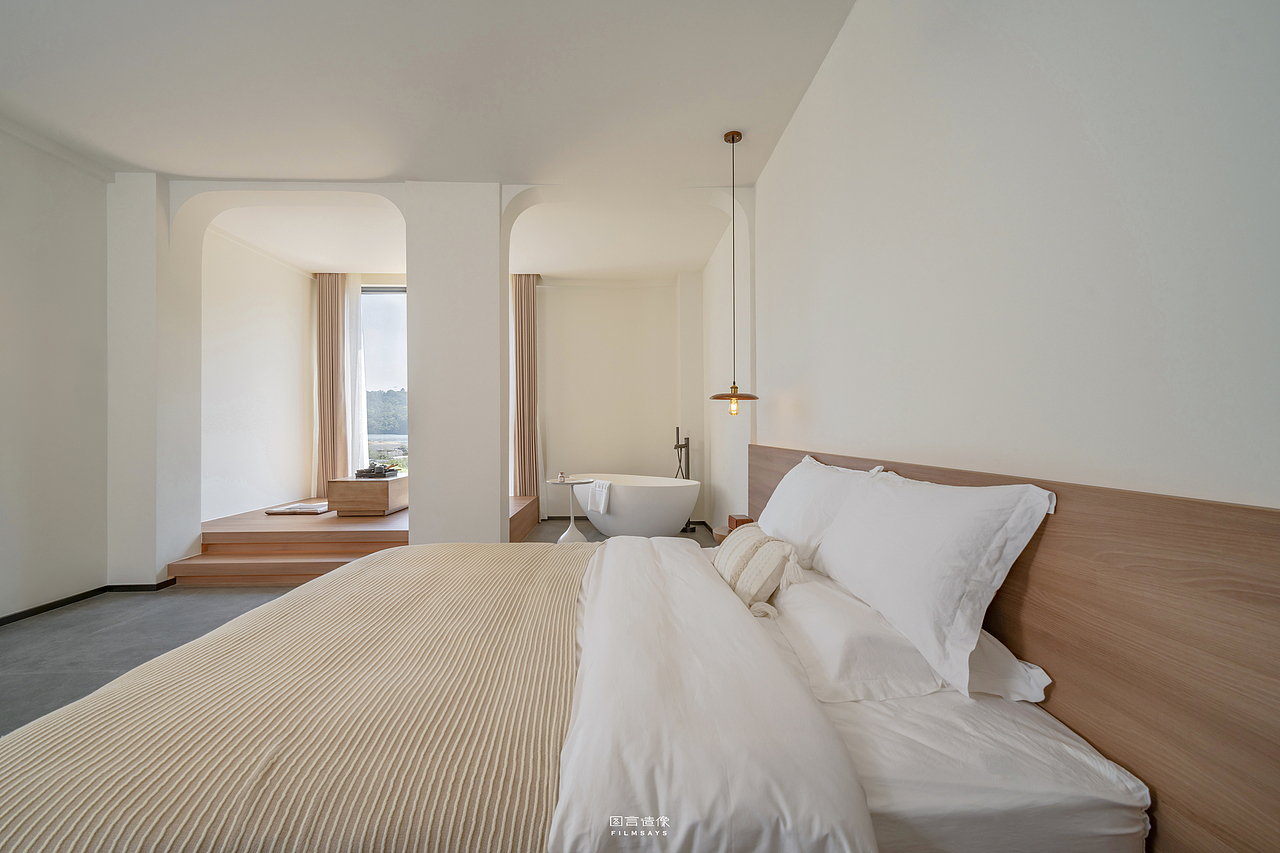 建筑/民宿摄影-慈湖书院民宿拍摄