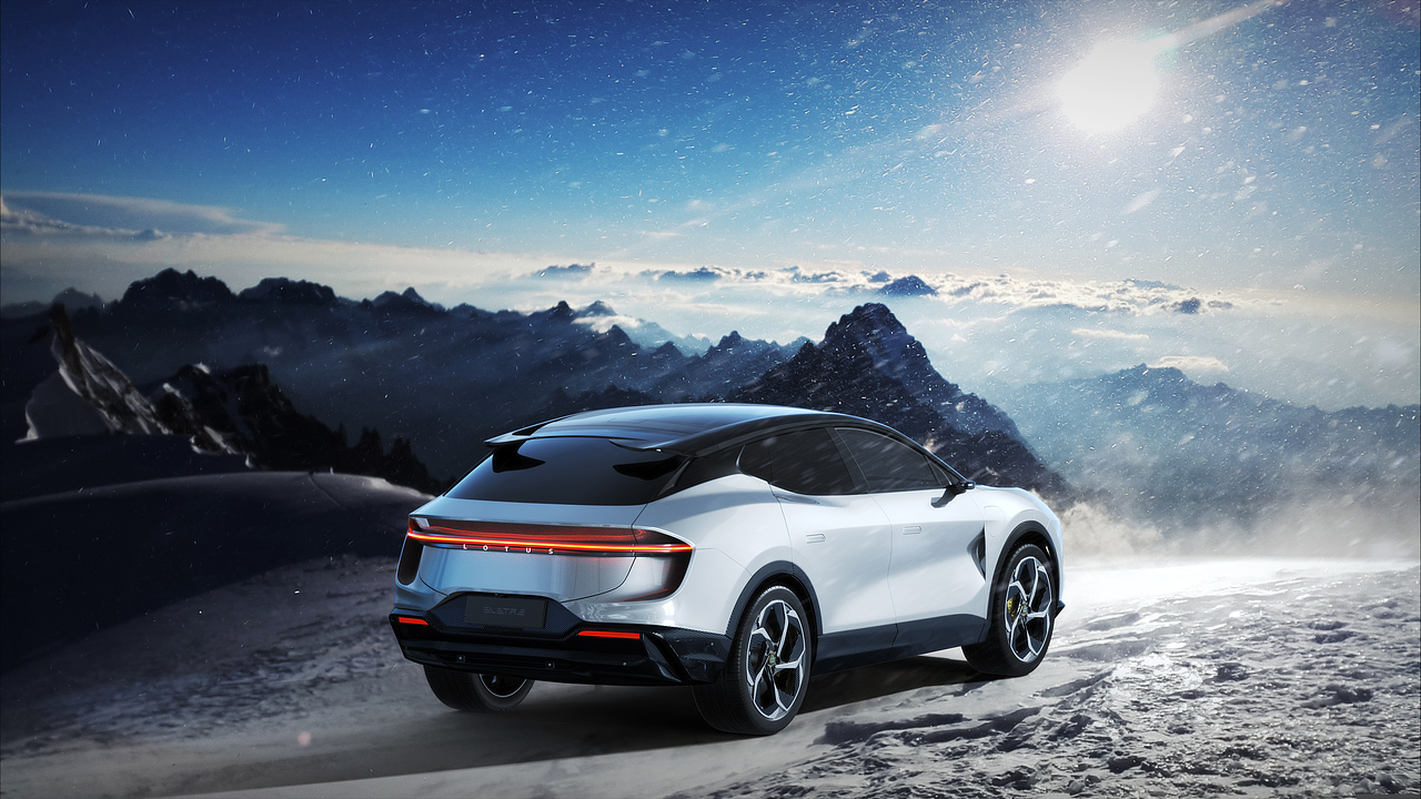 2024上半年汽车渲染，路特斯精选渲染，高端电车品牌