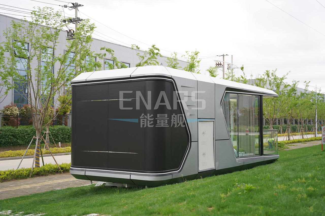 未来之选:可移动太空舱民宿能量舰,文旅新体验