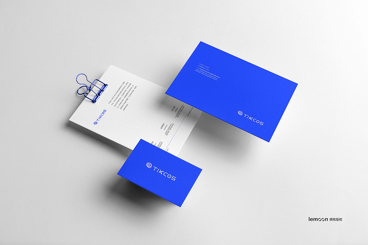 ©lemoon | TIKCOS 品牌VIS设计