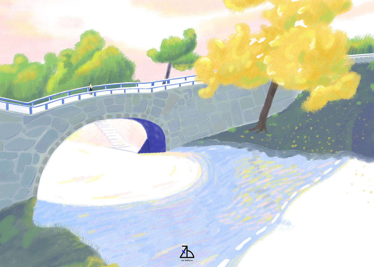 《一 个 人》（图ZMzIyOTEzMzU2） - 商业插画 - 站酷设计师木杉zxb原创素材 - 站酷ZCOOL