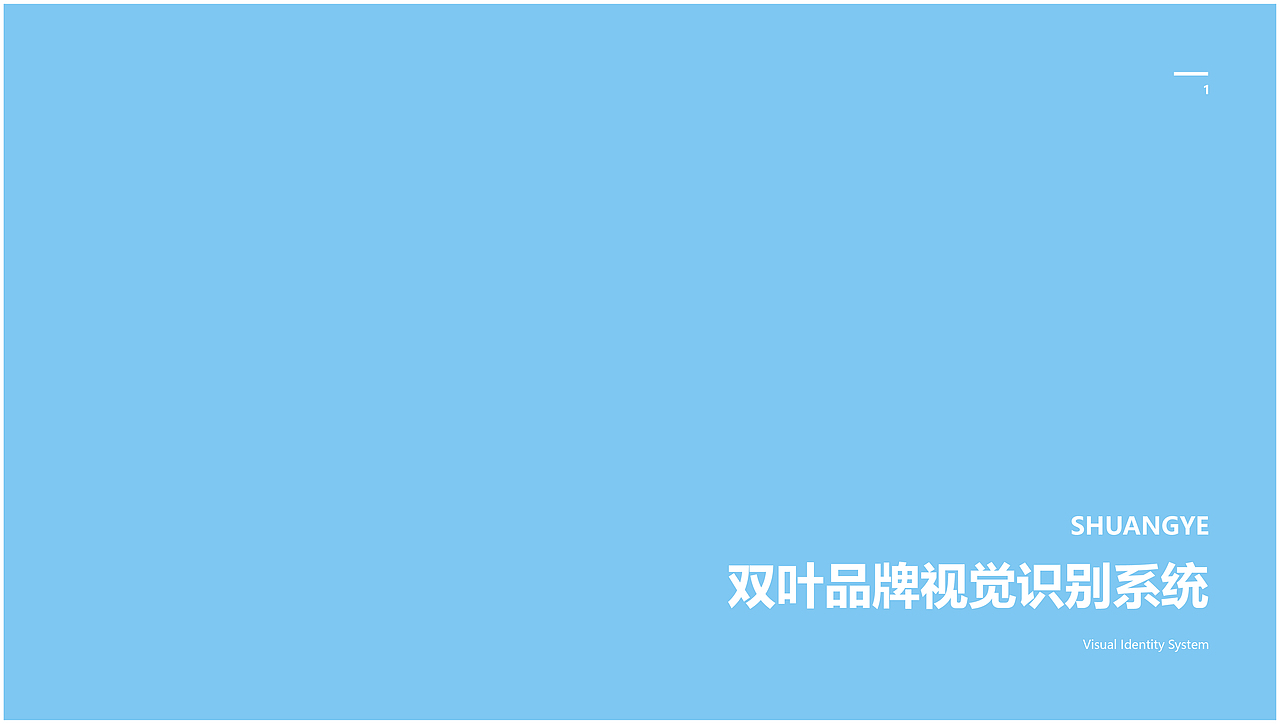 双叶品牌手册
