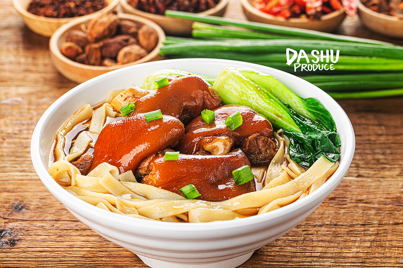 猪手面（图ZMzYwNDQ5Nzk2） - 美食摄影 - 站酷设计师达造原创原创素材 - 站酷ZCOOL