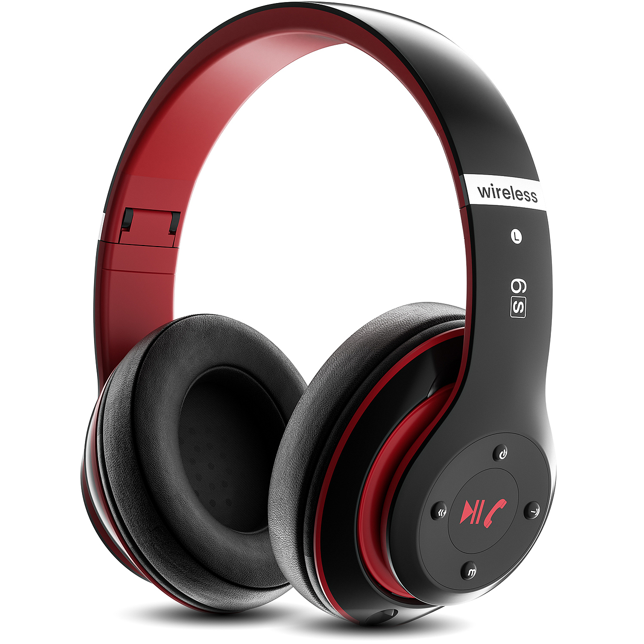 蓝牙耳机头戴耳机产品建模渲染亚马逊主图设计美工