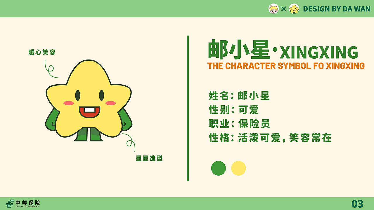 中邮ip形象设计