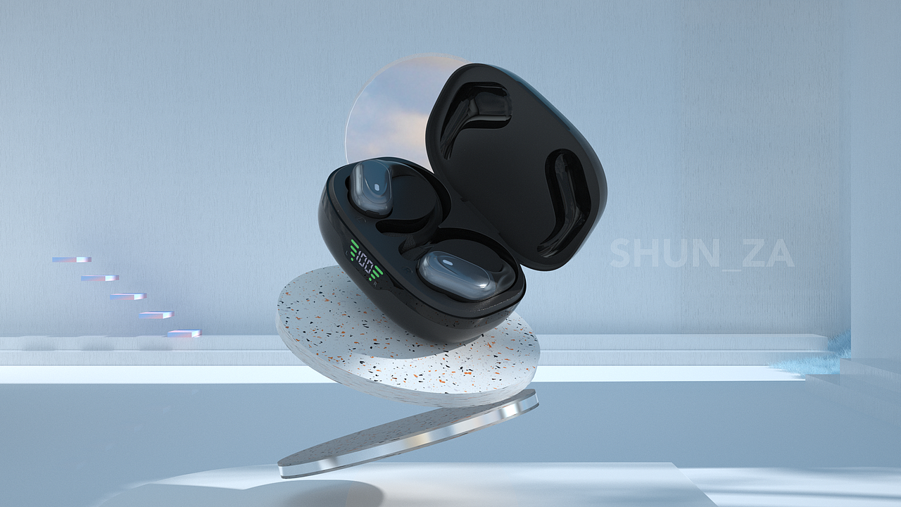 蓝牙耳机（图ZMzQ0MTYyMzY4） - 动画/影视 - 站酷设计师SHUN_ZA原创素材 - 站酷ZCOOL