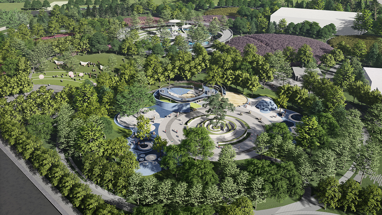 市政公园（图ZMzA5MTIxMTc2） - 其他 - 站酷设计师woohoop原创素材 - 站酷ZCOOL